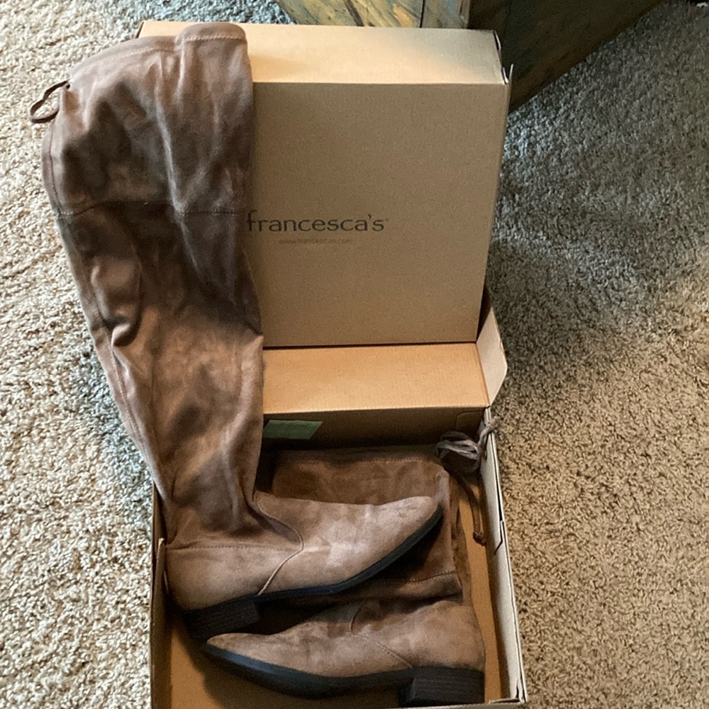 Francesca’s Odina over the knee boots